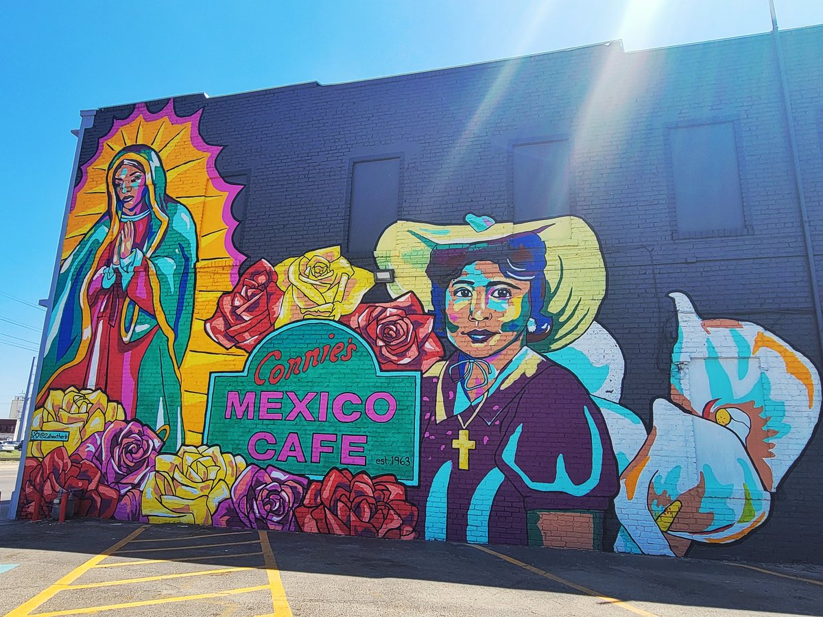 AngieKansas's tweet photo. Happy 60 years to Connie's Mexico Cafe!
π2227 N Broadway St
Wichita, KS 67219
#wichitaks #wichitafood #ictfood #eatlocalict #wichita #mexicanfood https://t.co/3vAbb4HBoY