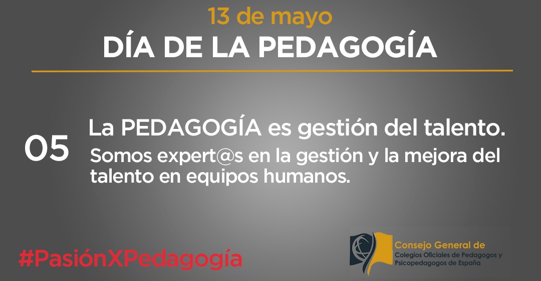 ProColPedMadrid's tweet photo. El 13 de mayo es nuestro día.
#PasiónXpedagogía #procolped #pedagogía #psicopedagogía #decalogo https://t.co/j9OtBXyZzn