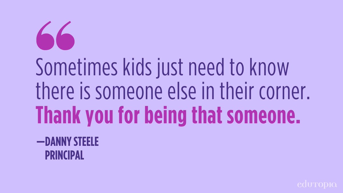 #ThankATeacher #TeacherAppreciationWeek