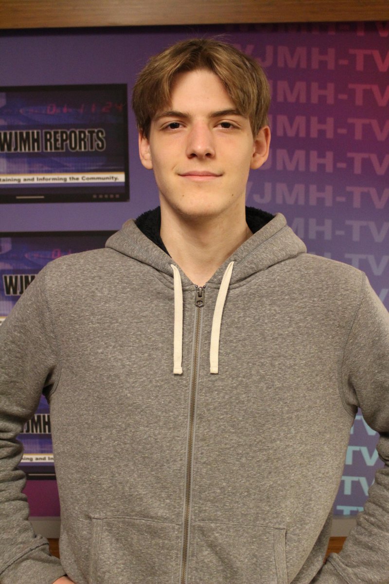 WJMHMedia's tweet photo. ⭐️ WJMH Media Senior Spotlight – ️Blaze Wilson ⭐️ 

- Member since his junior year 
- WJMH Reports Camera Operator 
- Over 130 hours working remote events 
- NOCTI Workforce Competency Credential 
- WV Welcome Certification 
 
For the complete post visit https://t.co/GQlVK1BiNd. https://t.co/gQD8m8M8B6