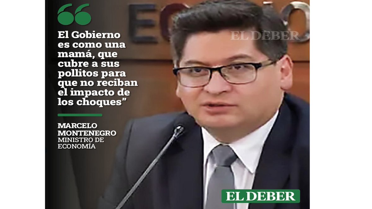 JaimeDunn_'s tweet photo. “El Gobierno es como una mamá, que cubre a sus pollitos para que no reciban el impacto de los choques.”
¿Podrá haber una frase más ofensiva que esa hacia los ciudadanos bolivianos?
Oigan burócratas no se hagan los gallitos, porque Uds. viven gracias al trabajo y los impuestos de los que llaman pollitos.
¡¡Es al revés!! Uds. no producen nada. Absorben recursos de la población para financiar su gasto.
¡Nosotros no necesitamos de Uds., son Uds. los que necesitan de nosotros! #Bolivia

▶https://t.co/8efuGDJquR