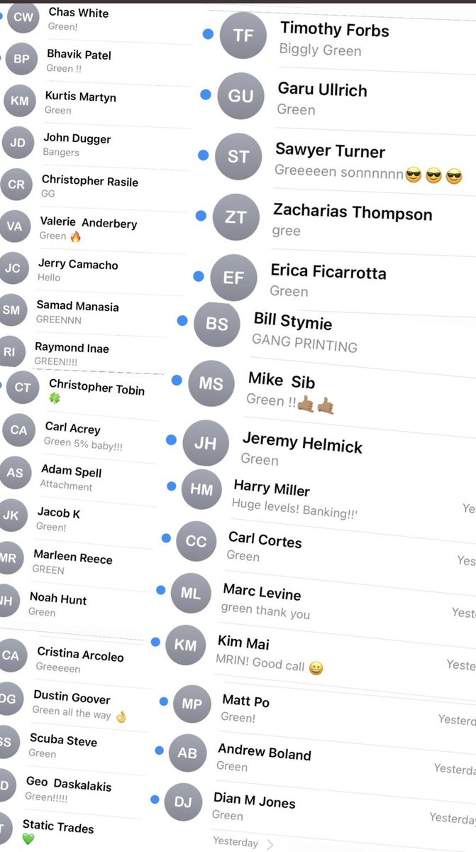 Guys this text service is KILLING IT!! 🔥💰 make sure to sign up because we will be closing the text to new sign ups very soon as we want this to be a smaller group. Will likely close new entries tomorrow so make sure to text 1-818-722-8583 before then to secure your spot!