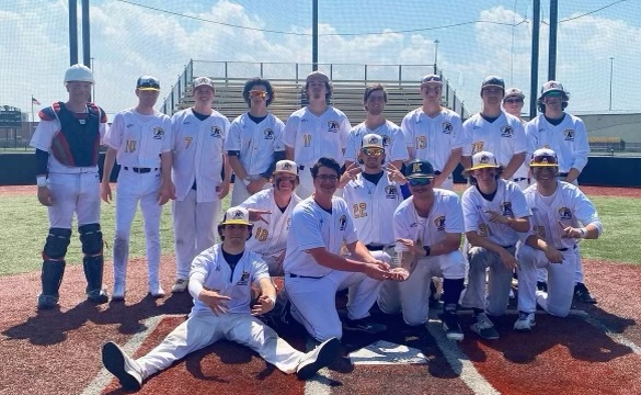 The_NCBA's tweet photo. WORLD SERIES BOUND!     

Congratulations to @Kentstateclubbb for winning the 2023 Division III District III Title!

They’re now off to Butler, PA for the #NCBADIIIWS 5/19-5/21.    

Stay up to date with all Division III World Series info:  https://t.co/Fm0ywTuKi4

#RoadToButler https://t.co/aqjPdhyrsq
