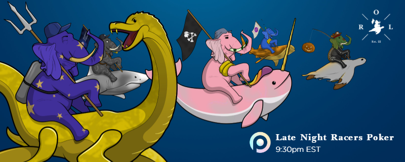 🏁 Join us for our weekly ORL Sunday night poker tournament with <a href="/RunGoodGangPP/">Run Good Gang Poker Pass</a> Poker!

9:30pm EST
PokerBros App - Free to Play

Details in discord!
#OceanRacingLeague #RunGoodGang