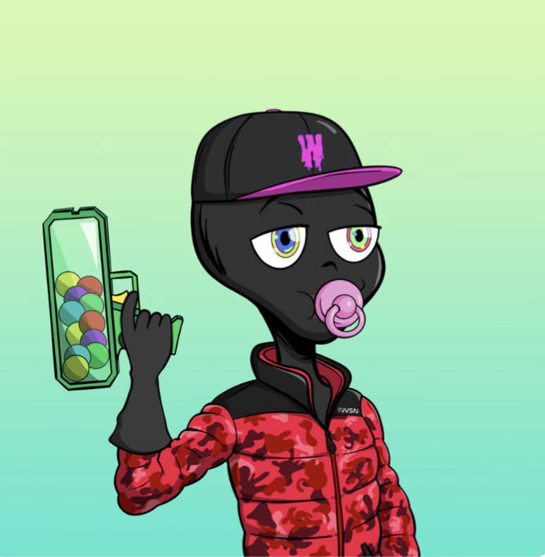 If you don't know <a href="/Gummyinvasions/">Gummy Invasions LLC</a> you really should look at what they're doing!! Huge thank you to <a href="/Ronchul/">Ronchul</a> and <a href="/Eljaboom/">Elja</a> for hooking me up with my first Wunnie!!! This dude is DOOOOPE AF!!

#FCKNHPPY #NFTs #NFTCommunity