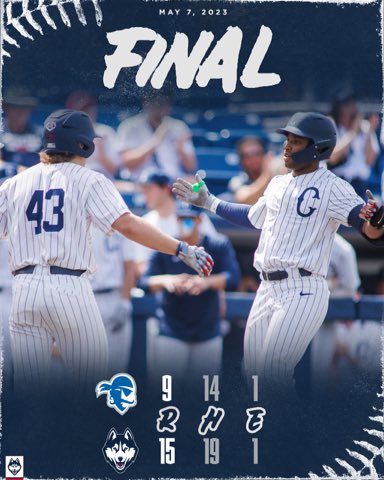 UConn Baseball tweet media