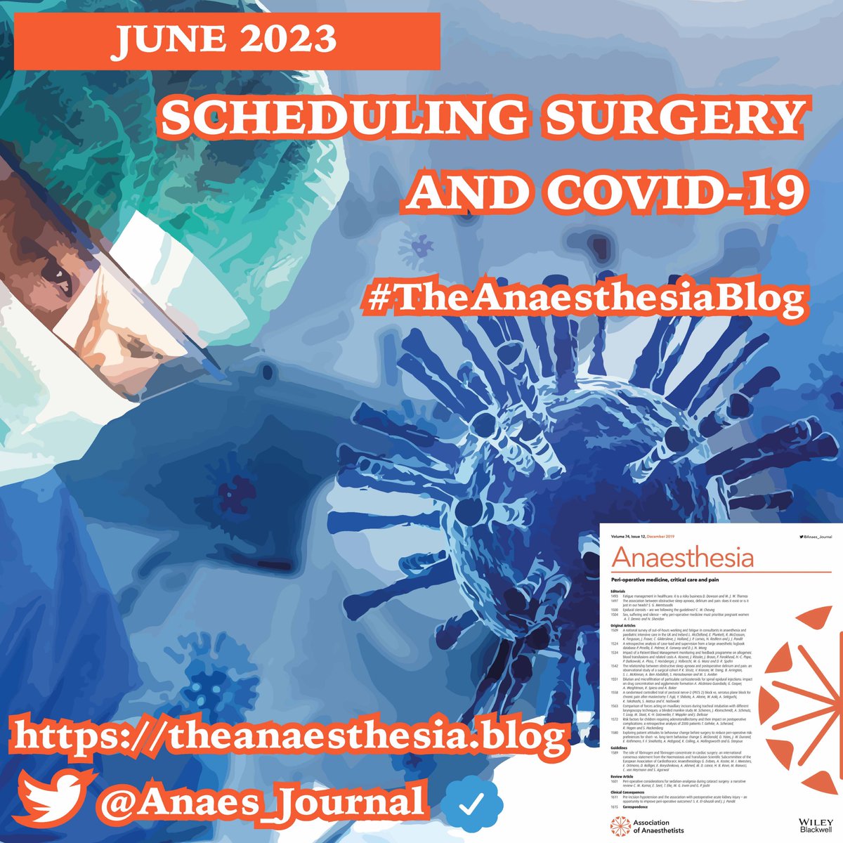 Anaes_Journal's tweet image. 🔓&quot;...it was great to see the journal represented at the @ANZCA ASM. Booking for @Assoc_Anaes Annual Congress 2023 in Edinburgh is now open, and we hope to see you there too!&quot;

#TheAnaesthesiaBlog

🔗theanaesthesia.blog