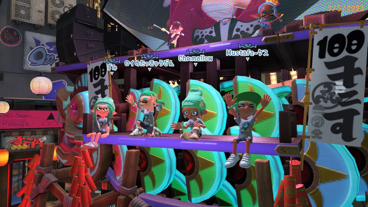 SquidInkredible's tweet photo. Yes, I played splatfest. Ggs, everyone! #Splatoon3 #スプラトゥーン3 #NintendoSwitch https://t.co/3f1AjLslgv