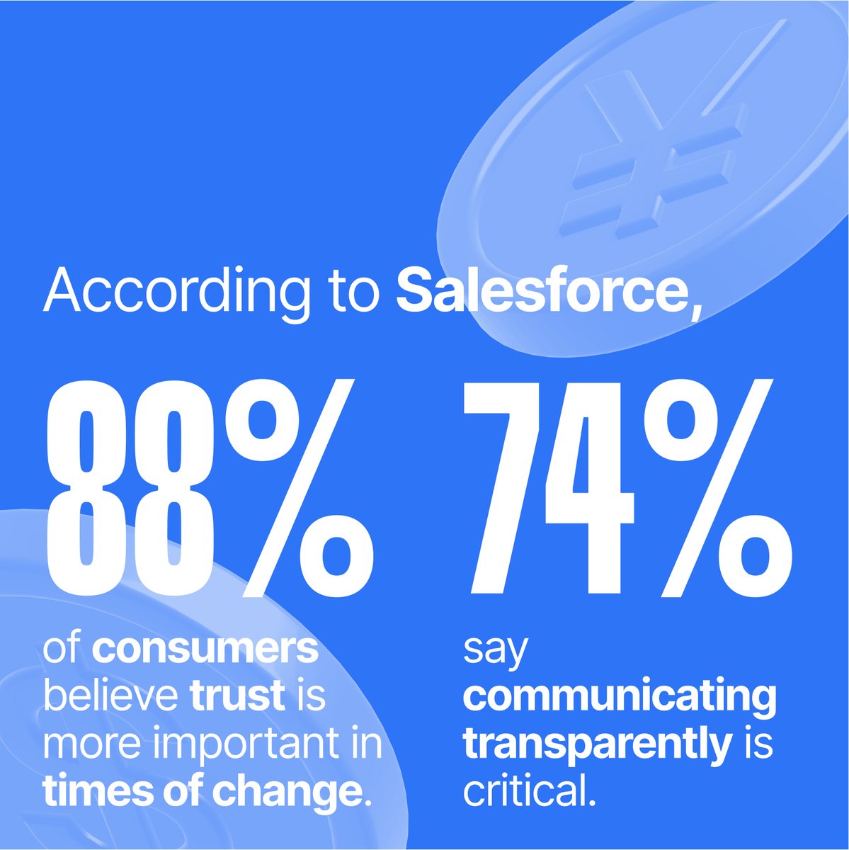 crgwlkrstdio's tweet photo. Trust is key in times of change, and transparency is critical. How can you deliver services and products that demonstrate you value their trust? 

#FutureOfRetailBanking #TransparencyMatters https://t.co/fSwJSIp0F4