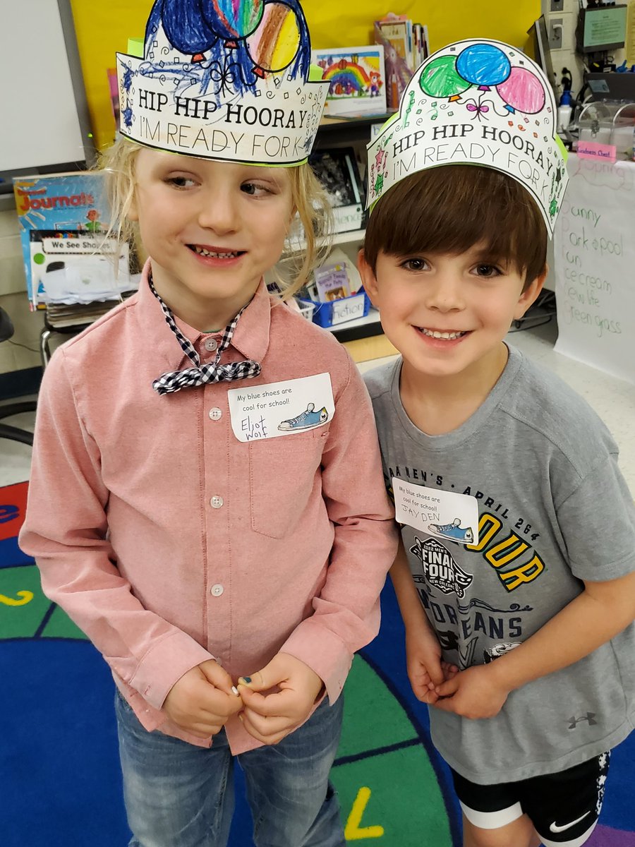 icyeatras's tweet photo. Welcome to our rising Kindergarteners! Can't wait to see you in September! https://t.co/b1RqH74t8R