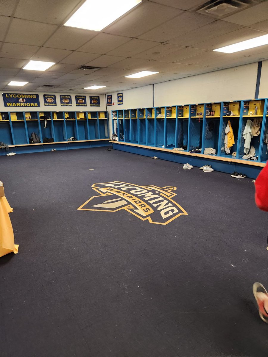ThomasSacca06's tweet photo. I'd like to thank @CoachDeLucia for this opportunity to attend Lycoming Colleges Junior day. https://t.co/EjoNeI8cOA