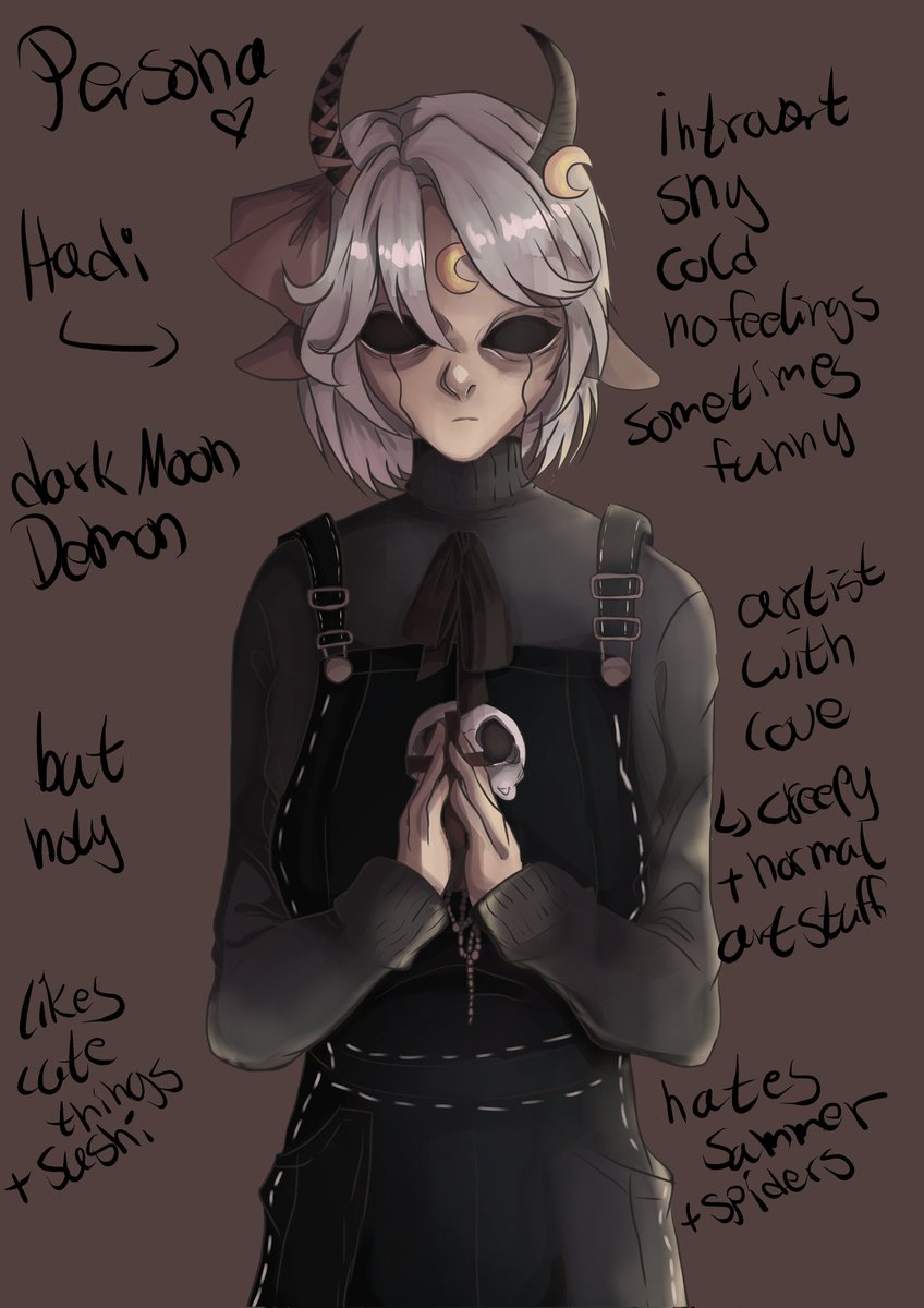 Hadisart20's tweet photo. Hello guys i have to intruduce myself here new bc i changed a bit from my persona/charakter? Idk how to call it exactly. But yeah im Hadi now <33 i want to post this on instagramm too 
#MeetTheArtist https://t.co/DFXctXYLfk