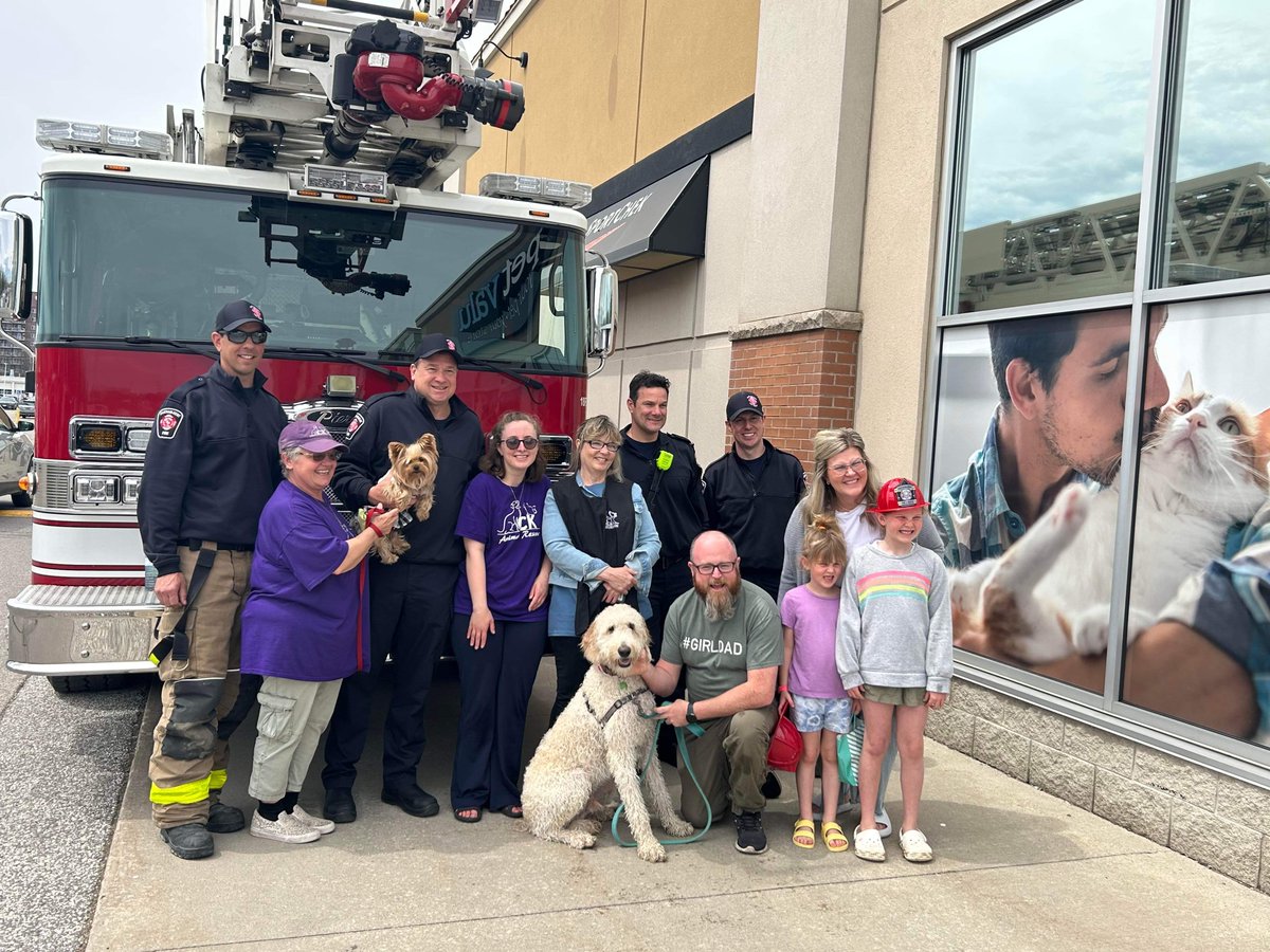 Chatham-Kent Fire Fighters tweet media