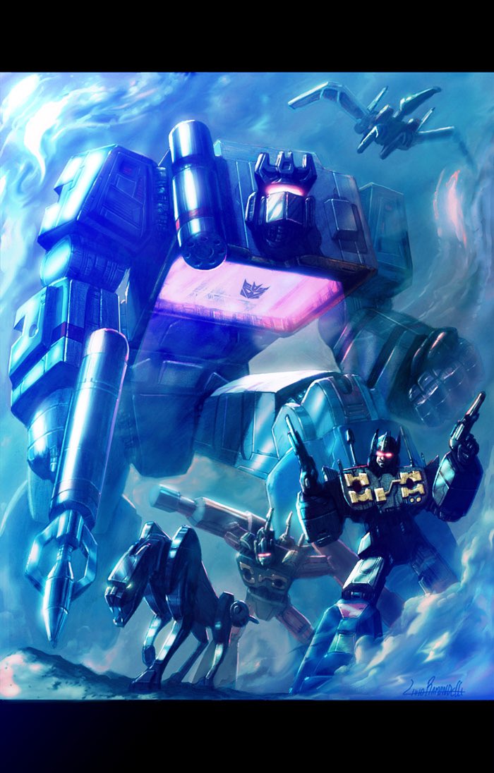 hasbr0mniverse's tweet photo. Transformers Adventures - Soundwave In Operation: Mayhem! Day Three - Art By @LivioRamondelli #G1Soundwave https://t.co/1WHo85zeUI