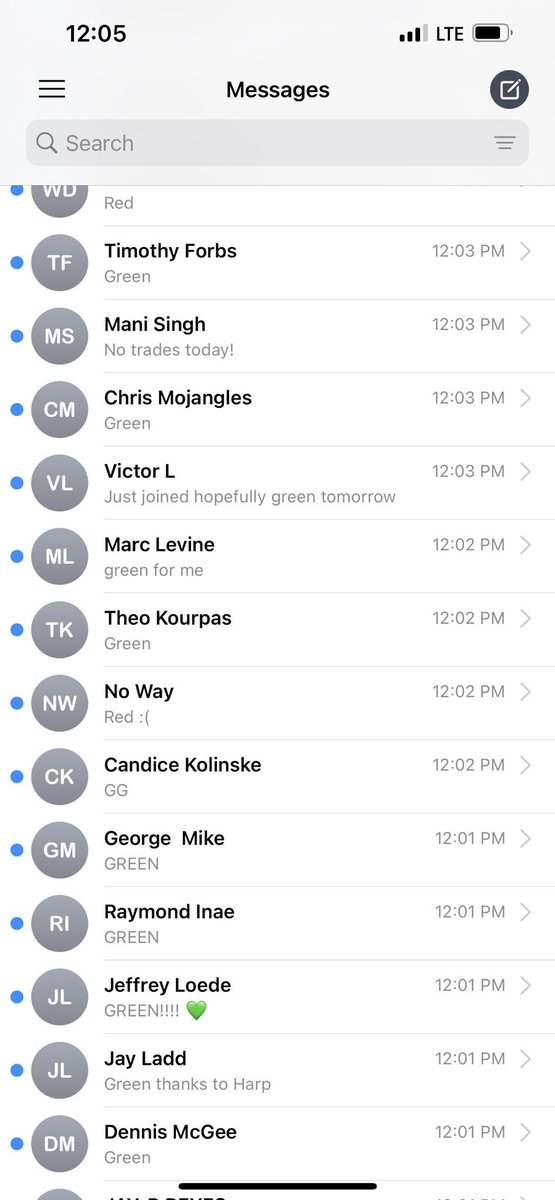 Results coming in! Our text group BIG GREEN overall!! 🔥🔥📲