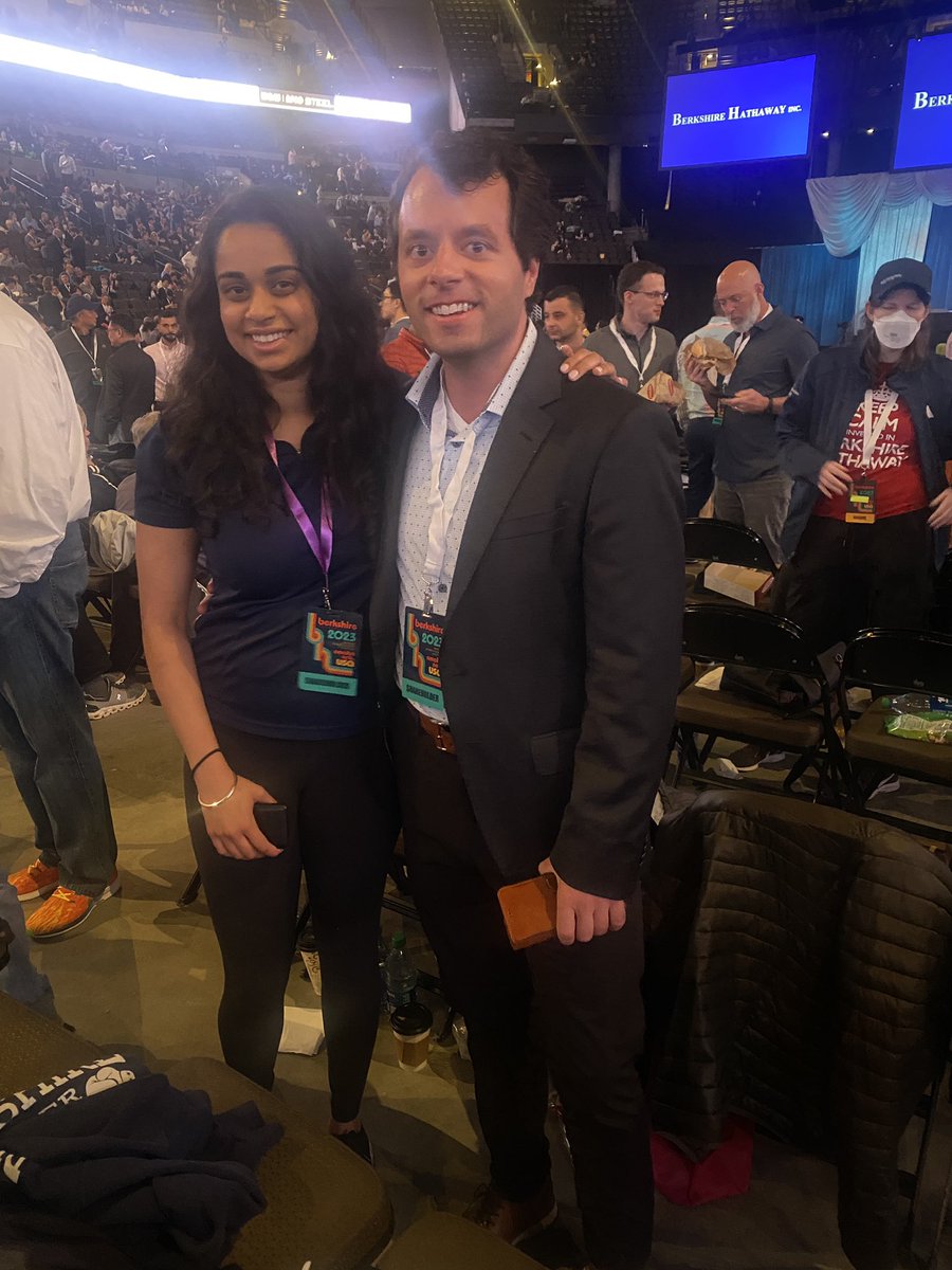 Typhoon_Girl's tweet image. The best part of the BRK AGM 2023 is meeting up with likeminded long term value investors @DigbySummerhill @alexbossert @findingmoats