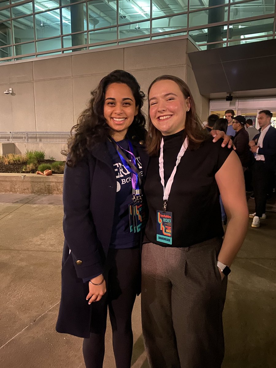 Typhoon_Girl's tweet image. The best part of the BRK AGM 2023 is meeting up with likeminded long term value investors @DigbySummerhill @alexbossert @findingmoats