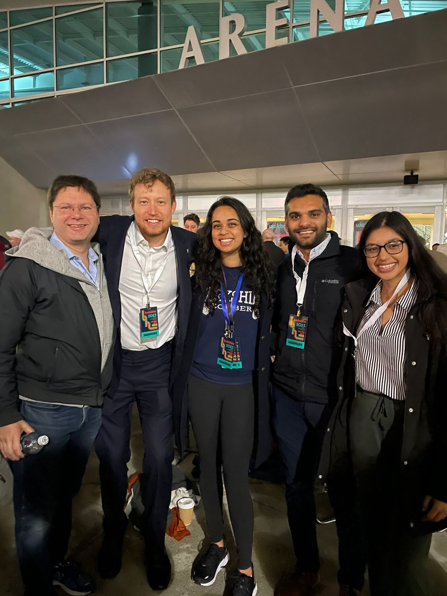 Typhoon_Girl's tweet image. The best part of the BRK AGM 2023 is meeting up with likeminded long term value investors @DigbySummerhill @alexbossert @findingmoats