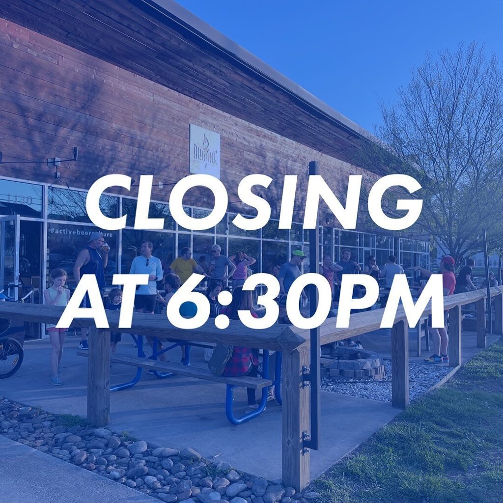 🚨 Hey Allies! We are closing the taproom at 6:30pm tonight due to lack of power. Thank you! 😘 instagr.am/p/Cr9T3pmvarv/