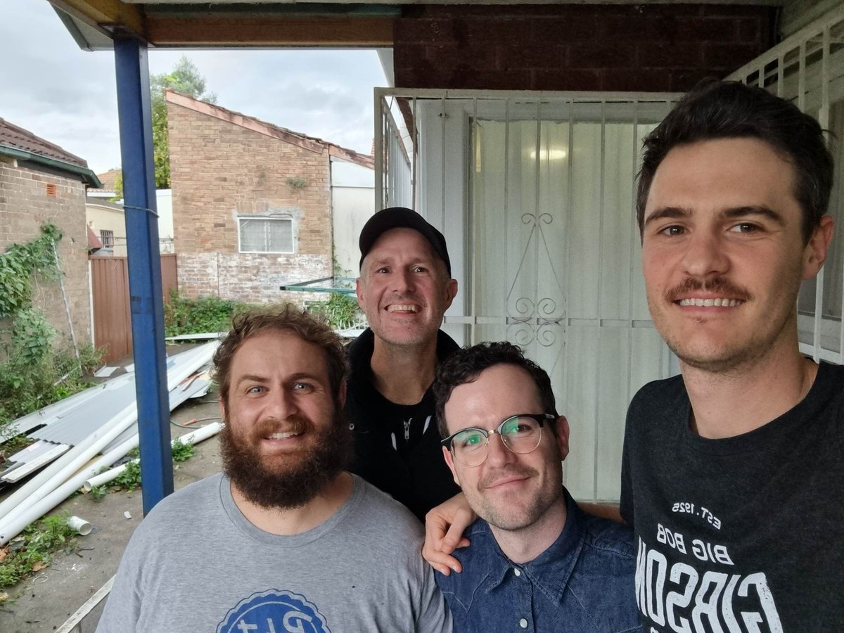 Huge new ep today as <a href="/Wil_Anderson/">Wil Anderson</a> joins us to talk all about his hometown of Denison. We learn about milking cows, hooning pollies, the button man, and Wil buys us all Magnum ice creams from a very odd shop. Get on all pod apps or link in bio.