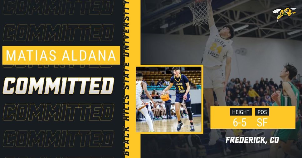 After a great visit and conversation with <a href="/CoachThompsonBH/">Ryan Thompson</a> and <a href="/MakalebM/">Mak</a> I am proud to announce my commitment to Black Hills State University to further my education and continue to play the great game of basketball. 
Thank you to God, my coaches, family, and teammates!