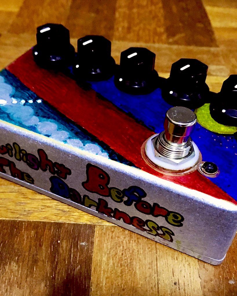 mi_namikawa's tweet image. ＃エフェクター　
#fuzzfactory
#kaosspad
#shoegazer
#uglyface