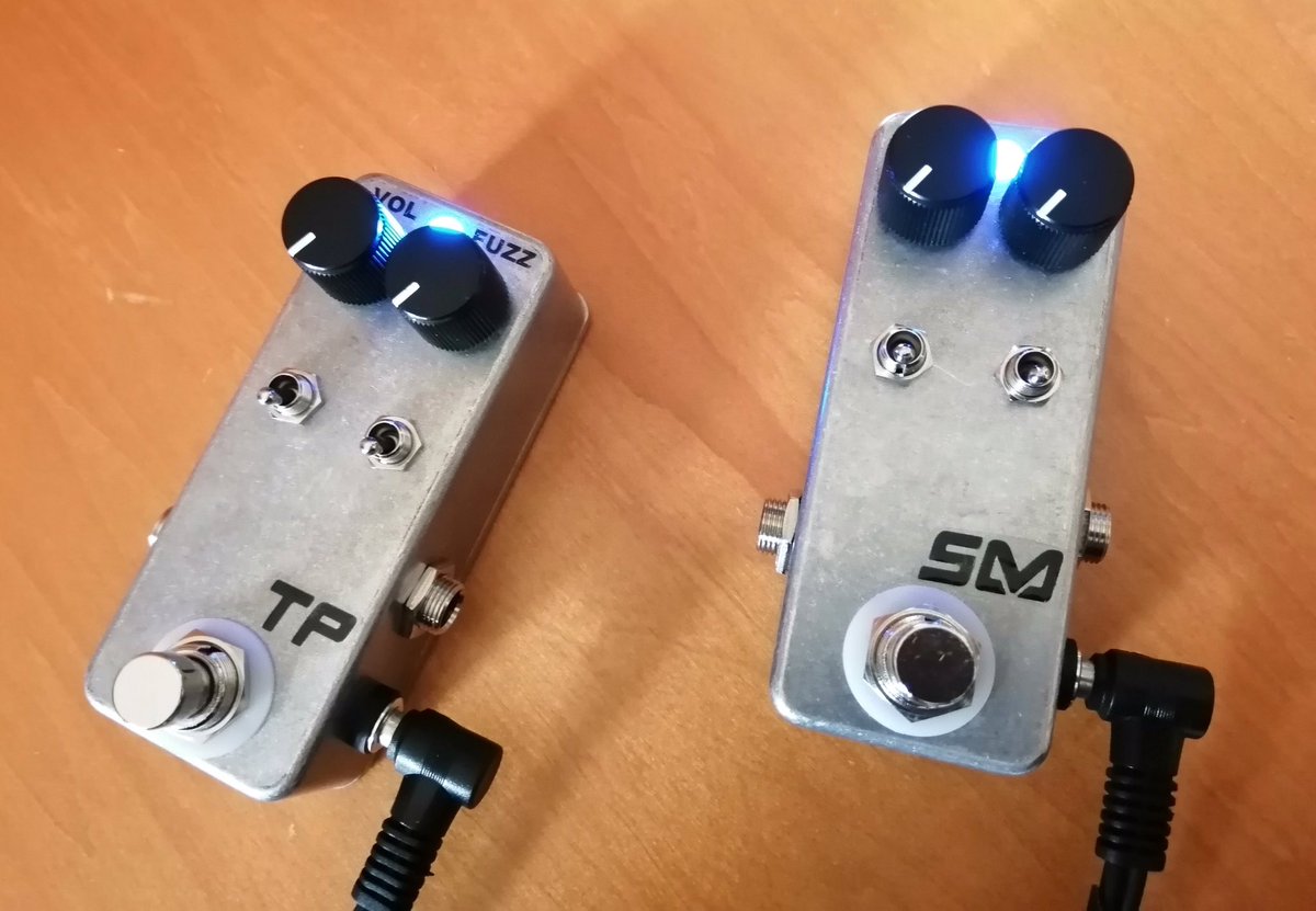 mi_namikawa's tweet image. ＃エフェクター　
#fuzzfactory
#kaosspad
#shoegazer
#uglyface