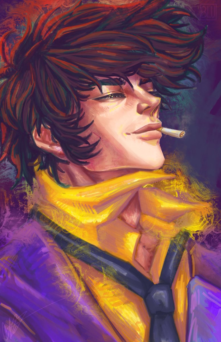 BluuuoArt's tweet image. “See you, Space Cowboy.”
#spikespiegel #CowboyBebop #illustration