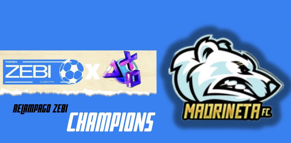 Enhorabuena a @LaMadrinetaFc por el relámpago de hoy🏆

🥇@LaMadrinetaFc 
🥈<a href="/DojoGamingEU/">⛩️ DOJO Gaming ⛩️</a> 
🫱🏻‍🫲🏼<a href="/SpaceTigersClub/">Space Tigers Esports</a> 
🫱🏻‍🫲🏼<a href="/Jabatos_FC/">Jabatos FC</a> 
🫱🏻‍🫲🏼<a href="/DEMONSGAMINGES/">𝗗𝗘𝗠𝗢𝗡𝗦 𝗘𝗦𝗣𝗢𝗥𝗧𝗦 𝗚𝗔𝗠𝗜𝗡𝗚 🎮</a> 
🫱🏻‍🫲🏼<a href="/orangemecanic1/">ORANGE MECANIC (NO PROFIT ASOCIACIÓN)</a> 
🫱🏻‍🫲🏼<a href="/IberiansGaming/">Iberians Gaming</a>