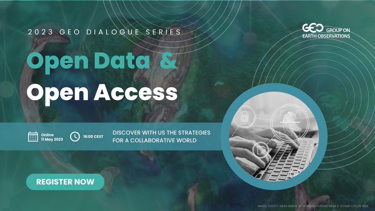 PlanetBye (@planetbye) on Twitter photo We need open data & open access as part of open knowledge. Join us <a href="/GEOSEC2025/">Group on Earth Observations</a> Data WG Thu 11.05.23 ⏰4 pm CEST/2pm UTC to discover legal aspects & ex from unified policies & Humanitarian work in the GEO dialogue series 👀 👉earthobservations.org/geo_blog_obs.p… #opendata #EO4impact We need open data & open access as part of open knowledge. Join us <a href="/GEOSEC2025/">Group on Earth Observations</a> Data WG Thu 11.05.23 ⏰4 pm CEST/2pm UTC to discover legal aspects & ex from unified policies & Humanitarian work in the GEO dialogue series 👀 👉earthobservations.org/geo_blog_obs.p… #opendata #EO4impact