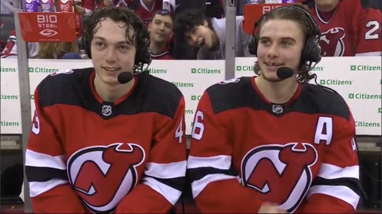 NJDevils's tweet photo. Time flies. https://t.co/m9lEURTIme