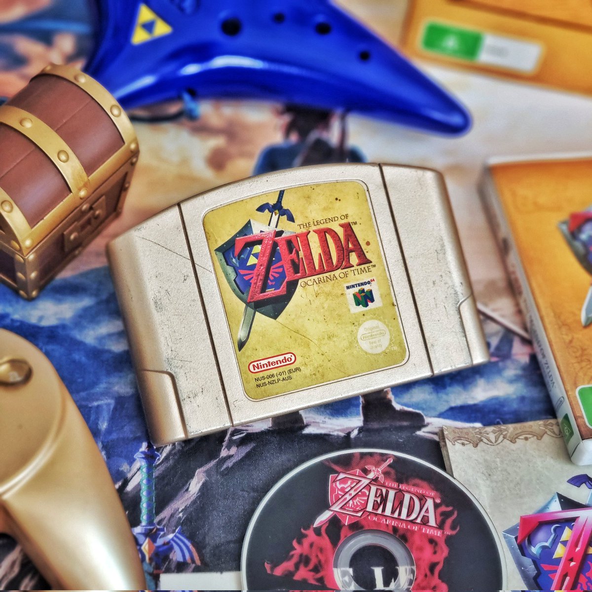 Qualbert1's tweet photo. Is Ocarina of Time still the best game of all-time?
Back in 1998, OoT certainly set the standard for videogames. It was truly revolutionary and still holds up incredibly well. But now 25 years on, is it still the very best?
#Zelda #TheLegendofZelda
#WeekofZelda #RetroGaming https://t.co/kASjPDGlIN