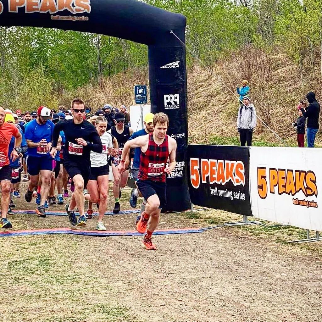 NoOvernightCamp's tweet photo. First race of the year is in the books. Despite getting sick a couple of days before the race I still managed to crush my @5peaksrun Terwilliger course record by about a minute and a half. First lap didn't feel all that great but as it progressed I actua… https://t.co/ylaNCc3tfR https://t.co/YUDSwDlKfl