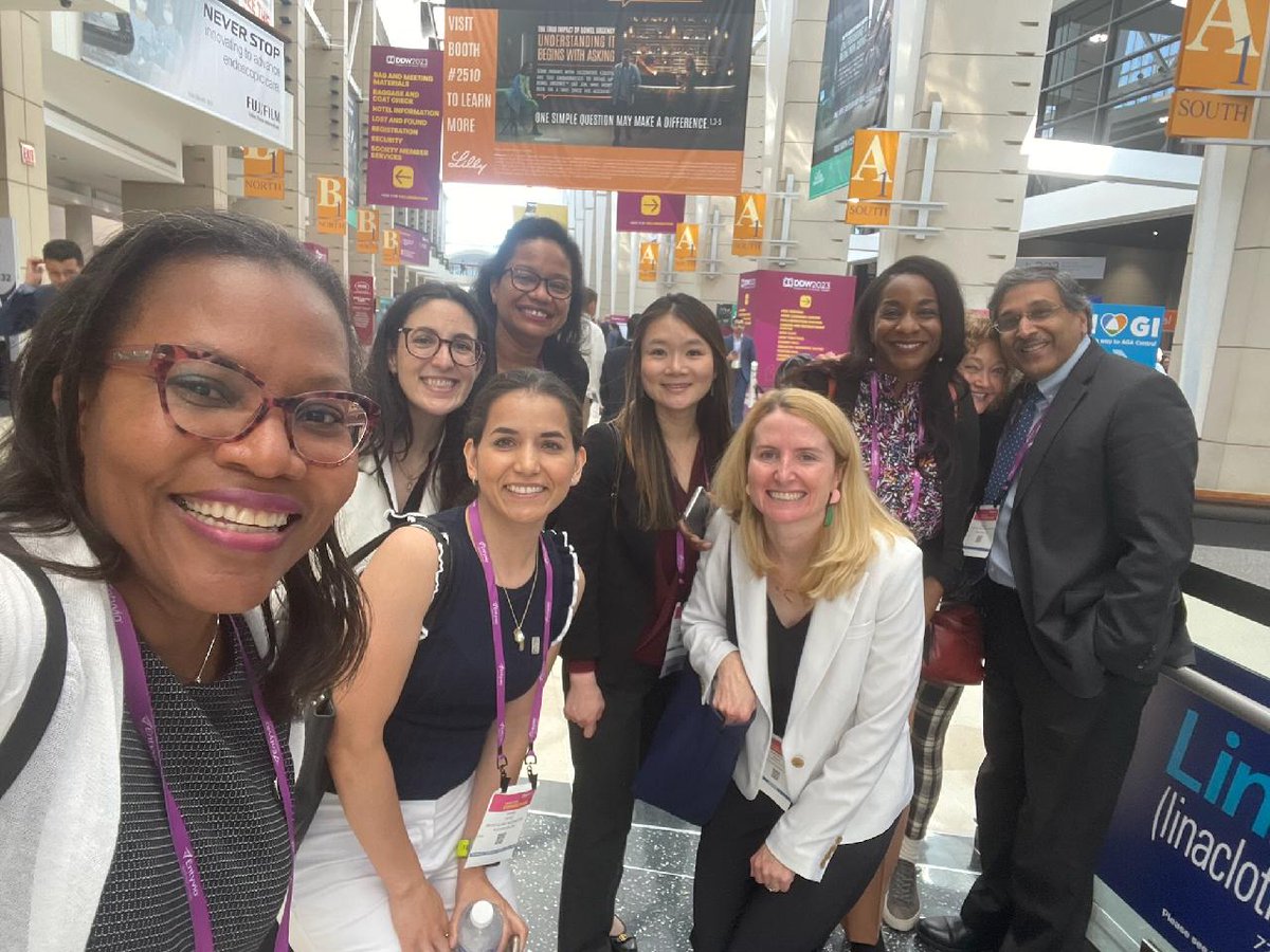 Vivian Ortiz (@vivianortizmd) on Twitter photo So many of these kind of photos happening at <a href="/AmerGastroAssn/">American Gastroenterological Association (AGA)</a> #DDW2023. Everybody say cheese! #AGAGastroSquad So many of these kind of photos happening at <a href="/AmerGastroAssn/">American Gastroenterological Association (AGA)</a> #DDW2023. Everybody say cheese! #AGAGastroSquad