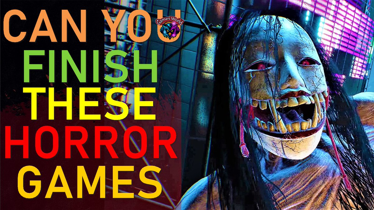FakzW's tweet photo. Top 10 Horror Games That Will Make You a Legend if You Can Finish Them | Don't forget to Subscribe
https://t.co/o0j2sH5gSc
Subscribe to Games World for Endless New Gaming Content

#horror #HorrorCommunity #KONAMI #TheMummy #beast #silenthill #doom #gamer #games #scary #nogla https://t.co/PPA2qSr2ZJ