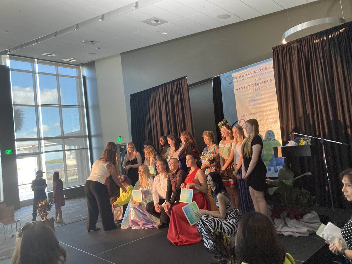 T2tuff's tweet photo. Congrats to the Cuda designers, Cuda models, and other area youth participating in the The Hub on Canal Razzle Dazzle Fashion Show. #AwesomeEvent https://t.co/6bu3u3VeTO