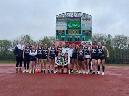 Congratulations to the 2023 Shamrock Invitational Jenny Young Bracket Champions 🏆 - Granville. Granville beat Olentangy Berkshire 5-4.