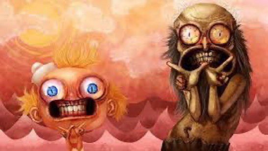 diojorange's tweet photo. pouco se fala sobre como flap jack era BIZARRO mesmo sendo um desenho infantil https://t.co/6COogKilrq