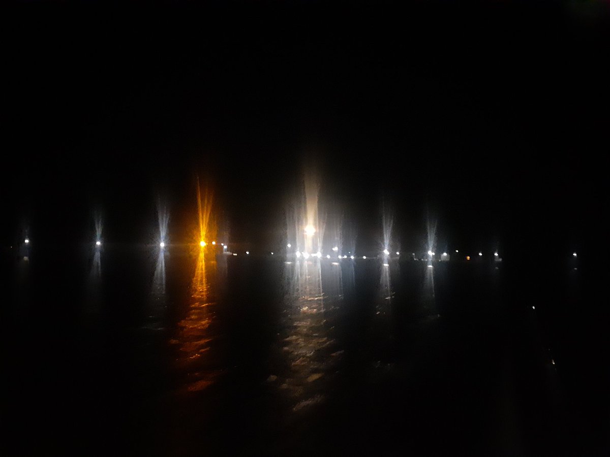 The full moon on the rise!
Over Escumanic, N.B.