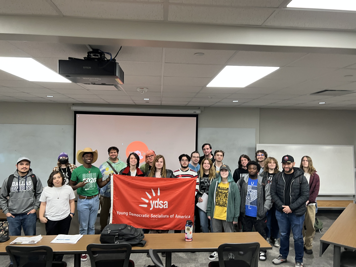 <a href="/unt_ydsa/">UNT YDSA</a> simplified the process of accessing HRT through their on-campus health center. Because of UNT YDSA's effort, the on-campus health center committed to training employees in transgender health care and considering experience in trans healthcare in their hiring process.