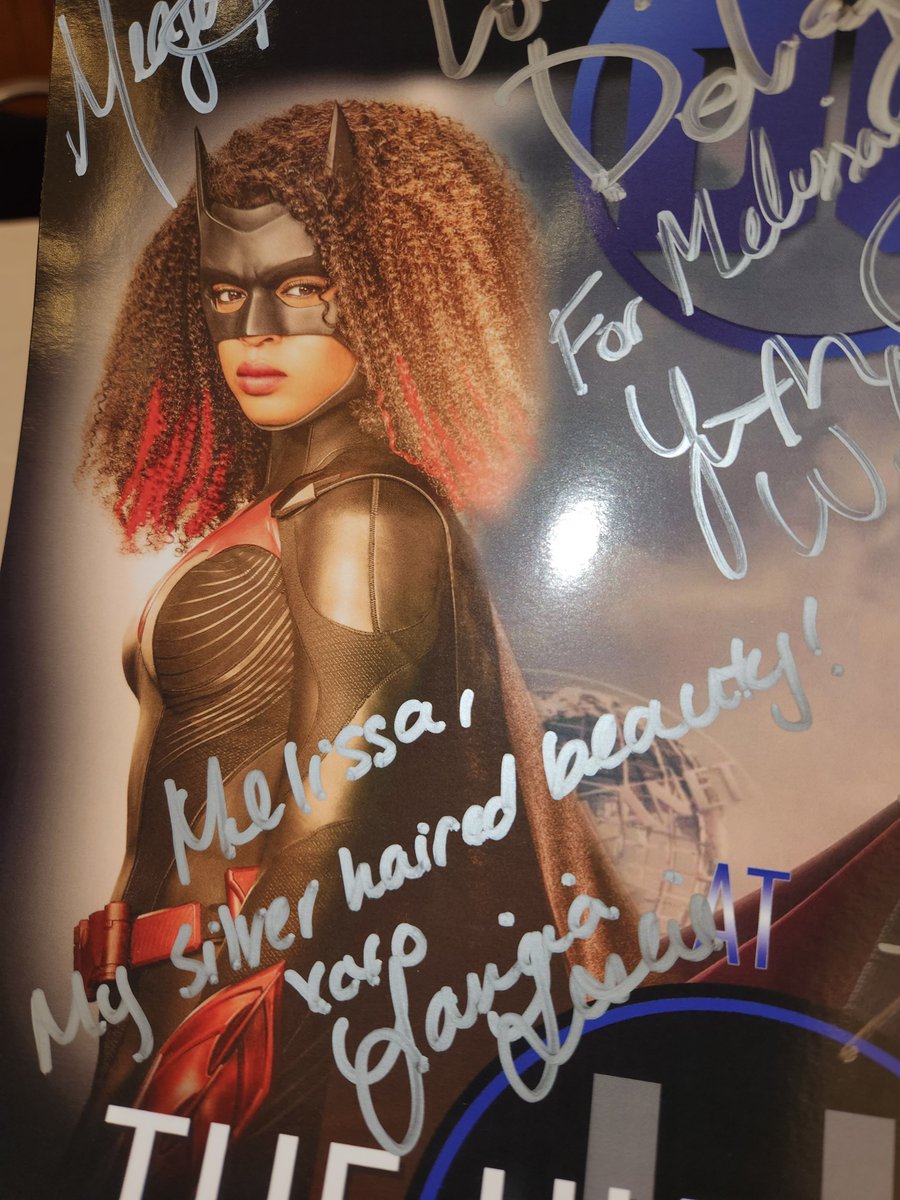 I have so much love for <a href="/JaviciaLeslie/">Javicia Leslie</a> that I don't even know where to begin! Thank you for being a bright light in this world and inspiring so many! I'm sooo happy that I finally got to meet you! 🥰 This is definitely my fav photo of us and this comment...aww *blush* 🥹❤️