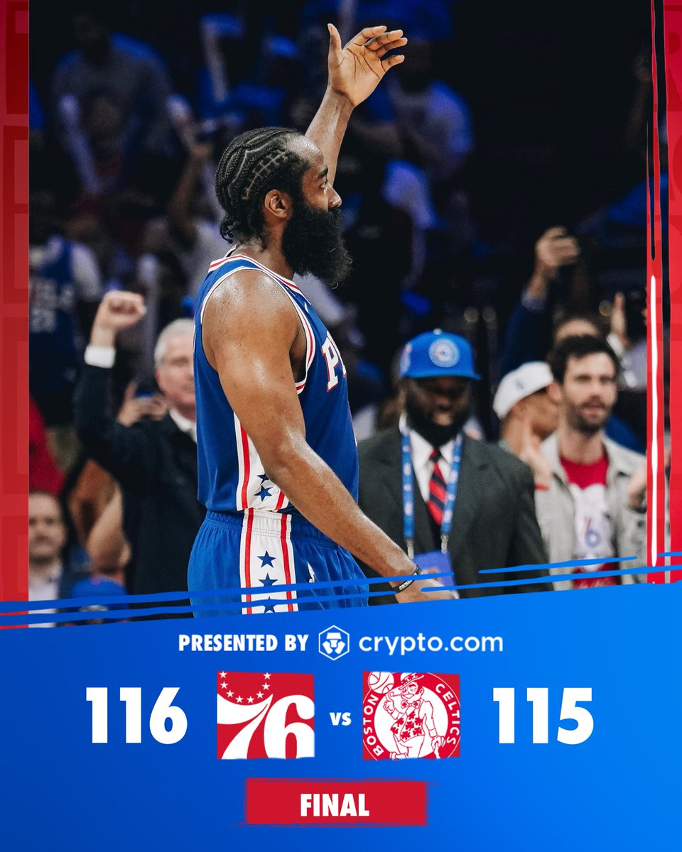 Philadelphia 76ers tweet media