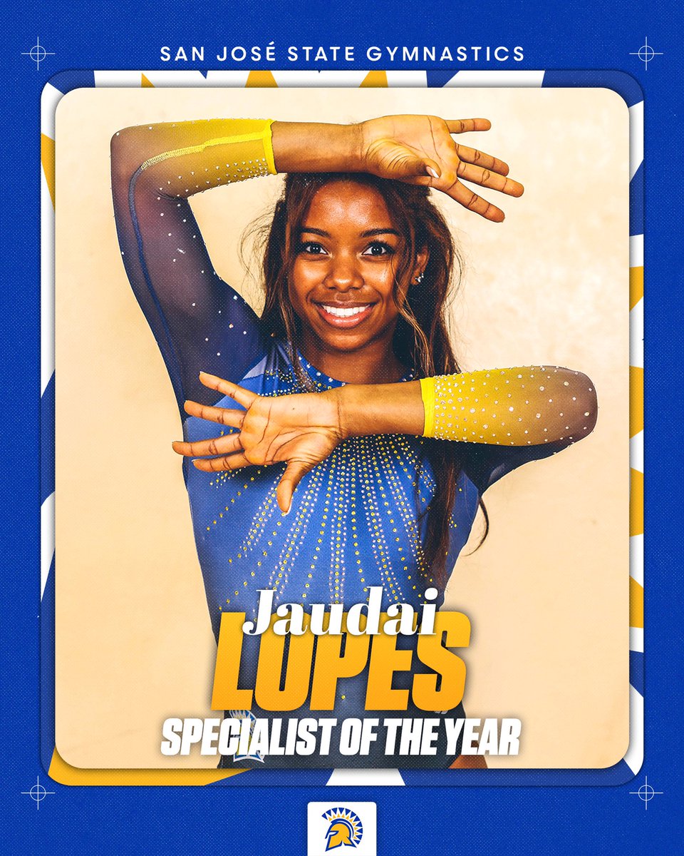 SPECIALIST OF THE YEAR AWARD🏆 

Jaudai was the biggest impact performer this past season which earned her the specialist of the year award! 

#AllSpartans