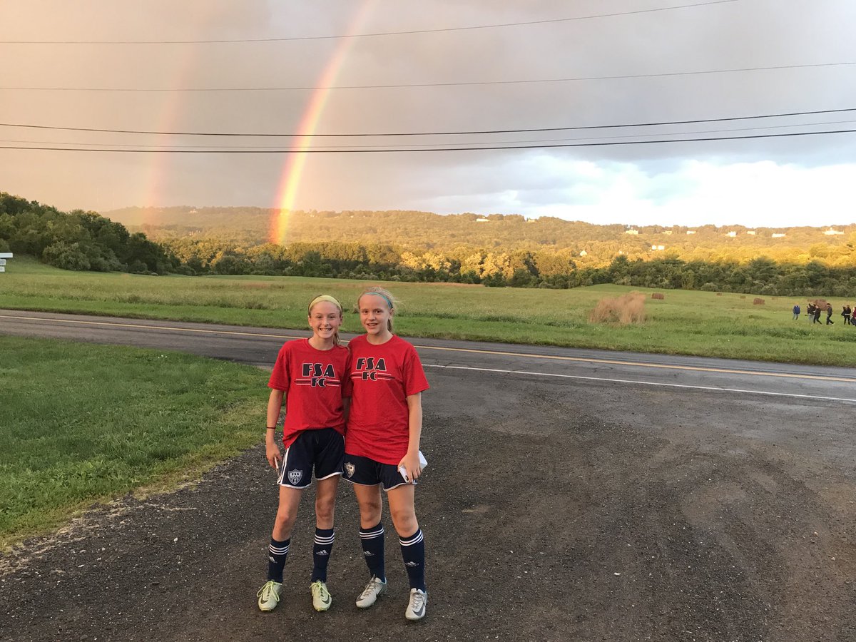 simsgirlssoccer's tweet photo. One final attack for these two seniors… 😢 
Thank you ⁦@SimsburySoccer⁩ ⁦@SimsburyTrojans⁩ ⁦@fsafc_official⁩ https://t.co/dwtkv83yAB