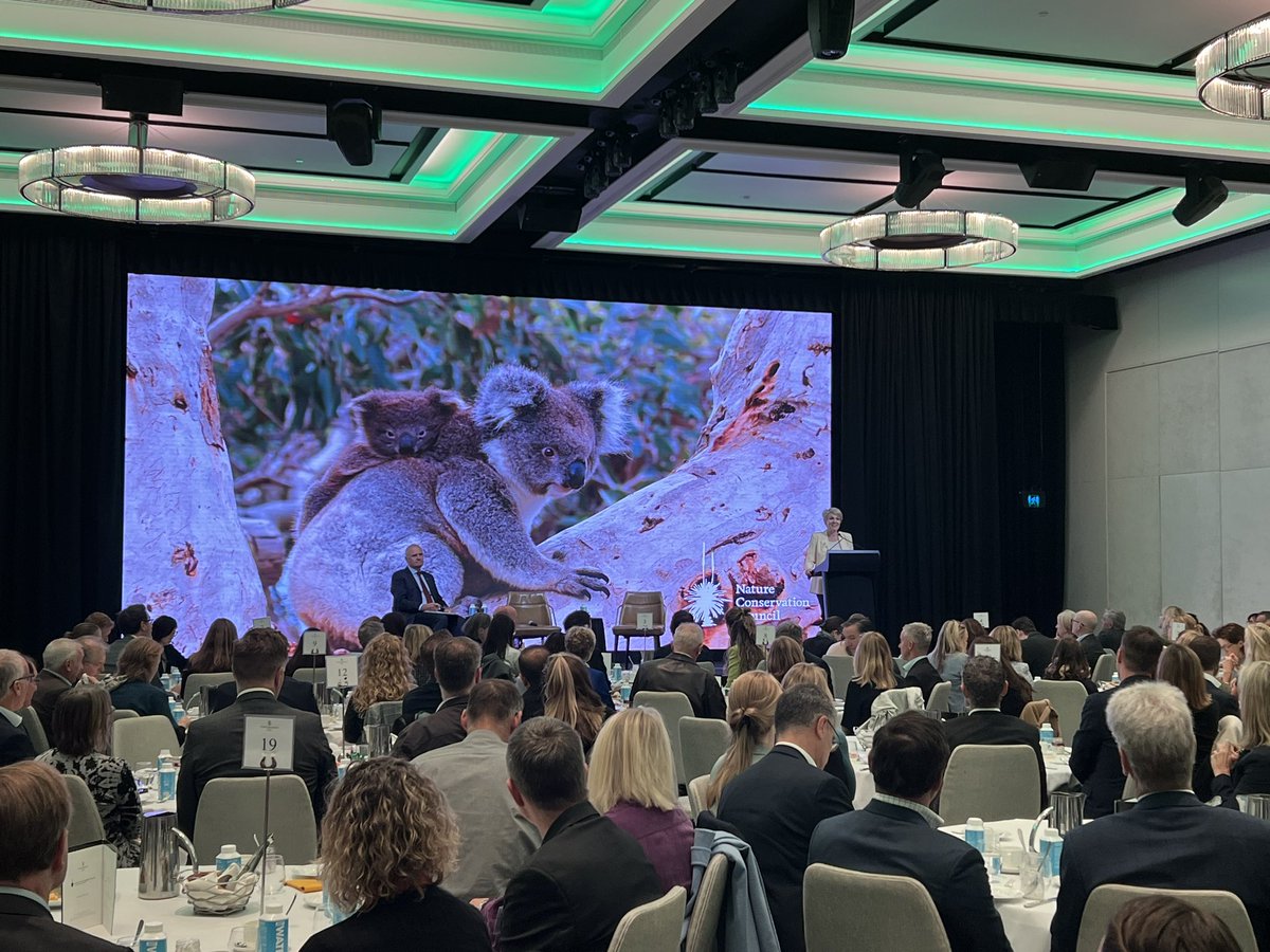 JasC_Ocean2030's tweet photo. @tanya_plibersek and @PennySharpemlc with #wombatman Ken Henry sharing the stage this morning talking nature, biodiversity and business - private sector require certainty and the need for #blendedfinance - ‘Need to build the markets that the capitalists system does not have’ 🌊 https://t.co/TjAPuj1IVL
