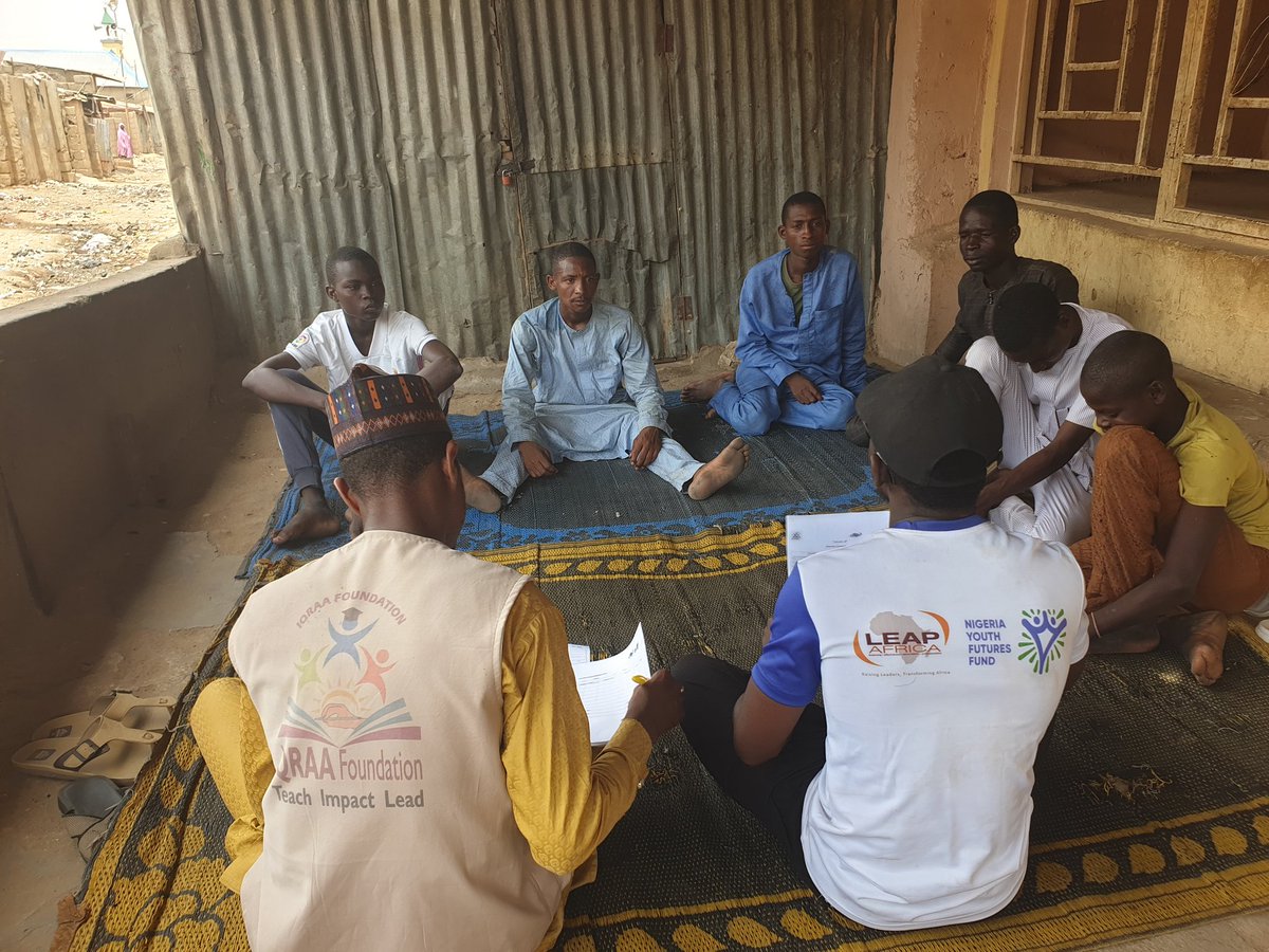 IQRAA_impact's tweet photo. Enumeration Day 2(7th May 2023)
Location: Tullukawa

Another set of Enumerators conducted 3 sets of FGD with male sample cluster, female sample cluster and Community leaders.

#NYFF #TheNigeriaWeWant   #literate18 #Zamfara https://t.co/hjMM4Op4rz