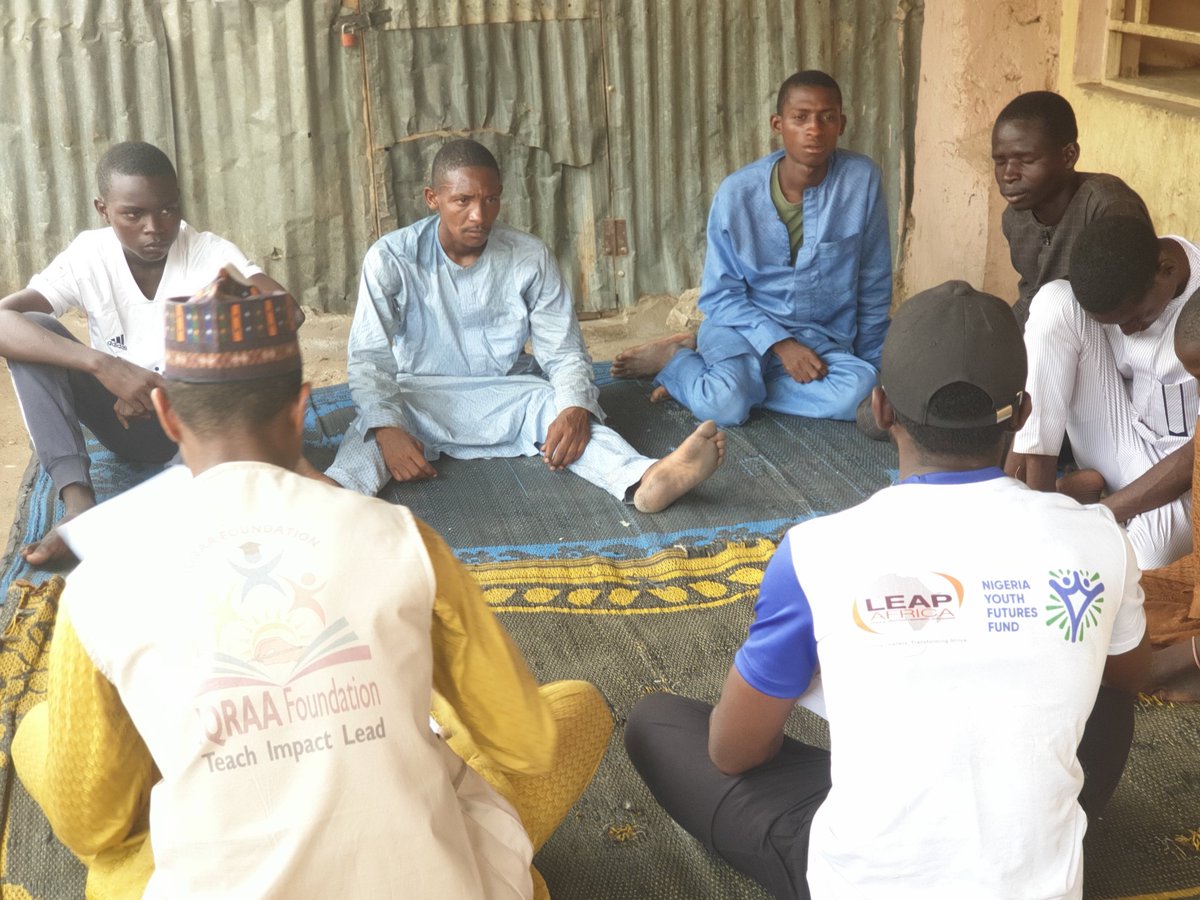 IQRAA_impact's tweet photo. Enumeration Day 2(7th May 2023)
Location: Tullukawa

Another set of Enumerators conducted 3 sets of FGD with male sample cluster, female sample cluster and Community leaders.

#NYFF #TheNigeriaWeWant   #literate18 #Zamfara https://t.co/hjMM4Op4rz