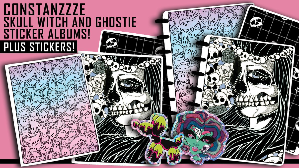 constanzzze's tweet image. My prelaunch page is up for my sticker album Kickstarter! Be sure to select to get notified! I plan on launching Monday at 6pm est :) #kickstarter #stickerlover kickstarter.com/projects/const…