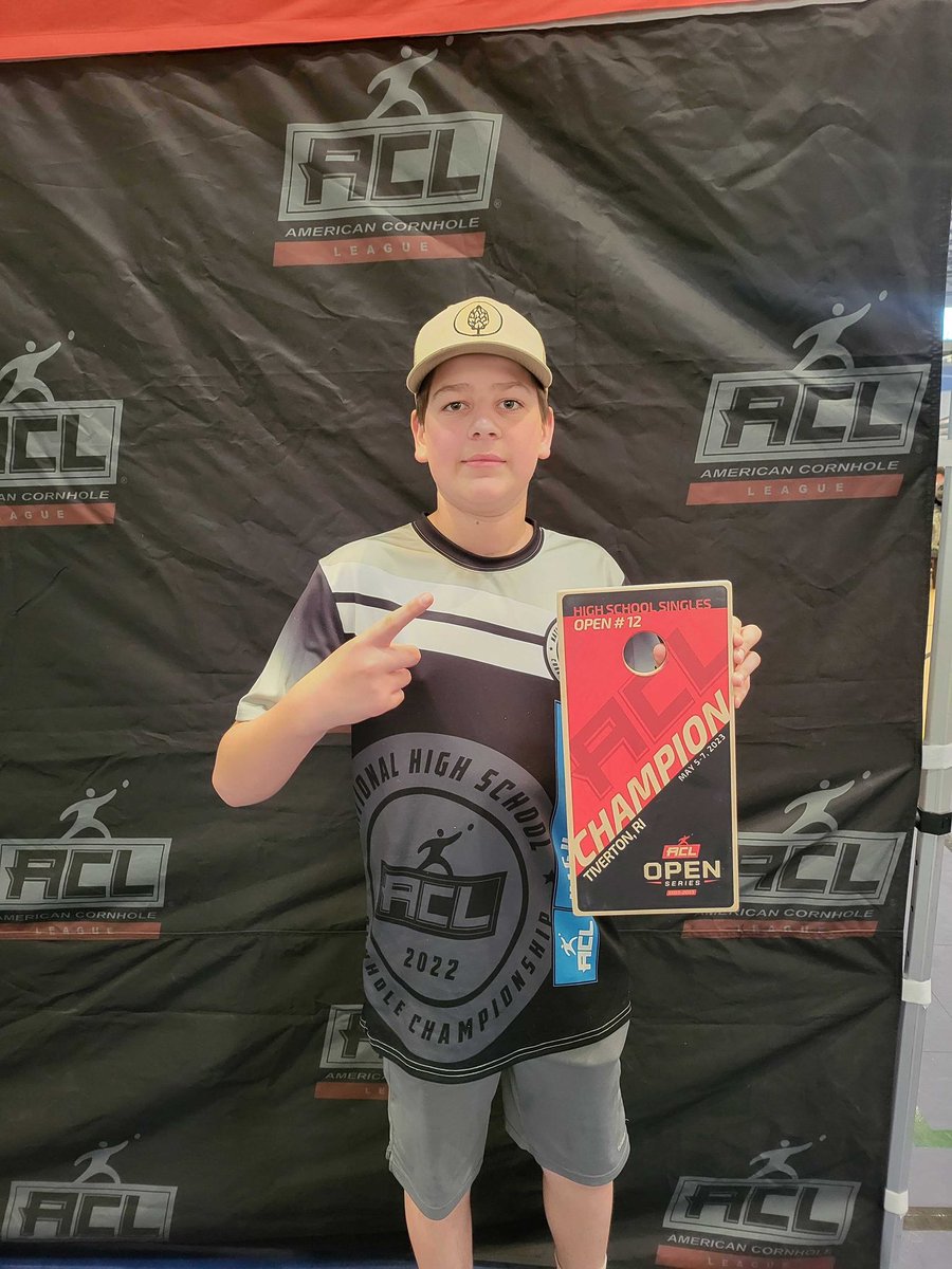 American Cornhole League on Twitter: 