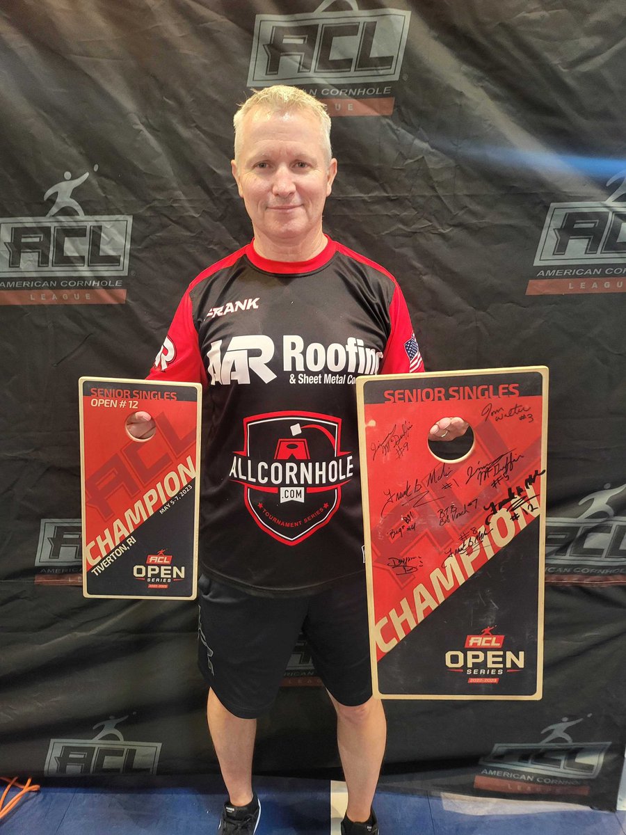 American Cornhole League on Twitter: 